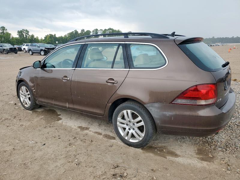 3VWPL7AJ9BM633535 - 2011 VOLKSWAGEN JETTA TDI 棕色 照片 2