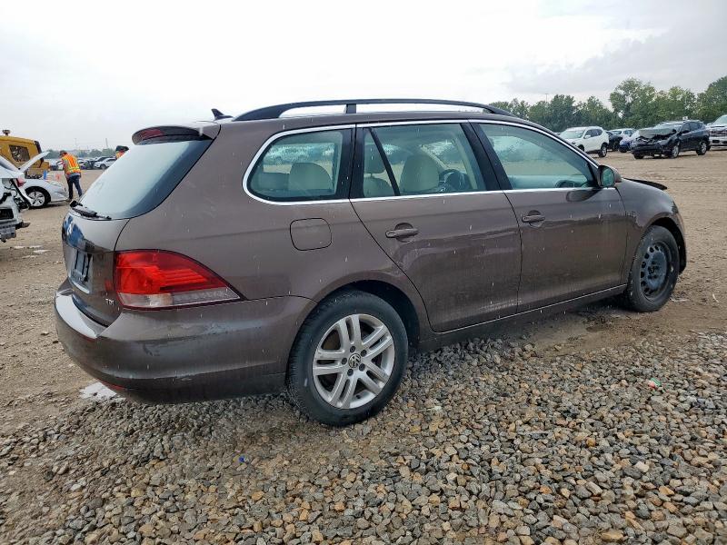 3VWPL7AJ9BM633535 - 2011 VOLKSWAGEN JETTA TDI 棕色 照片 3