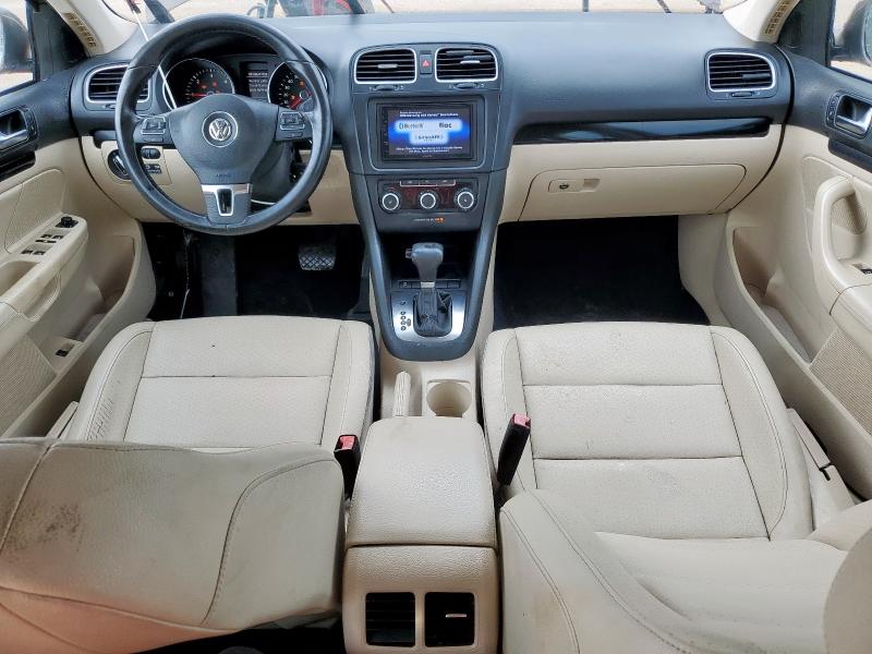 3VWPL7AJ9BM633535 - 2011 VOLKSWAGEN JETTA TDI 棕色 照片 8