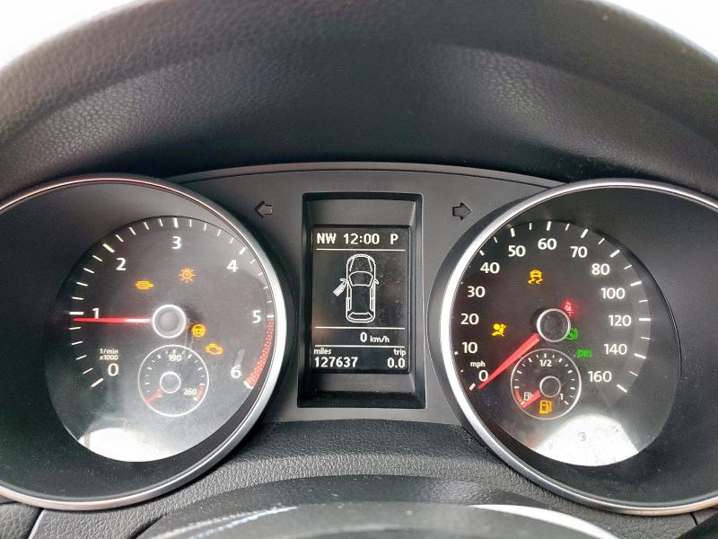 3VWPL7AJ9BM633535 - 2011 VOLKSWAGEN JETTA TDI 棕色 照片 9