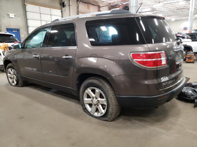 5GZLRVEDXAJ131782 - 2010 SATURN OUTLOOK XR TAN photo 2