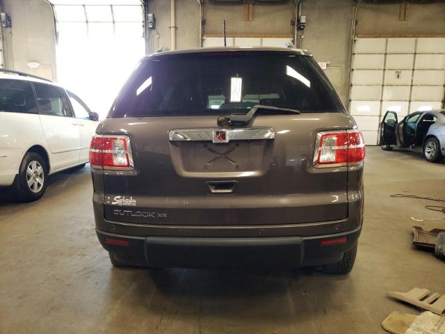 5GZLRVEDXAJ131782 - 2010 SATURN OUTLOOK XR TAN photo 6
