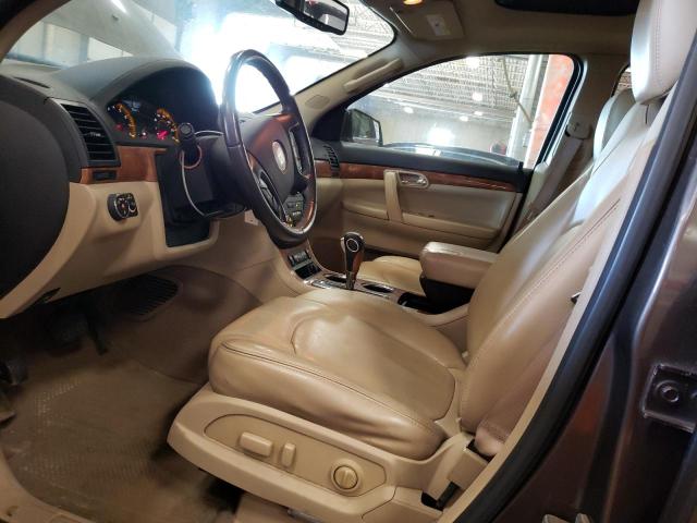 5GZLRVEDXAJ131782 - 2010 SATURN OUTLOOK XR TAN photo 7