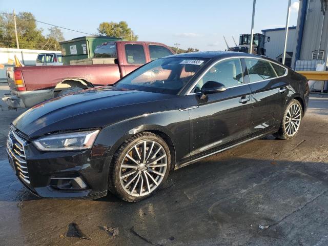 WAUCNDF53JA008322 - 2018 AUDI A5 PRESTIGE BLACK photo 1