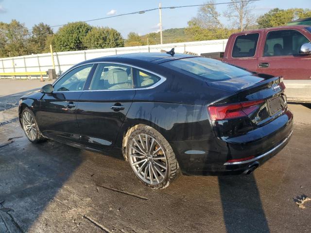 WAUCNDF53JA008322 - 2018 AUDI A5 PRESTIGE BLACK photo 2