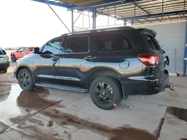 5TDBY5G18KS166148 - 2019 TOYOTA SEQUOIA SR5 შავი ფოტო 2