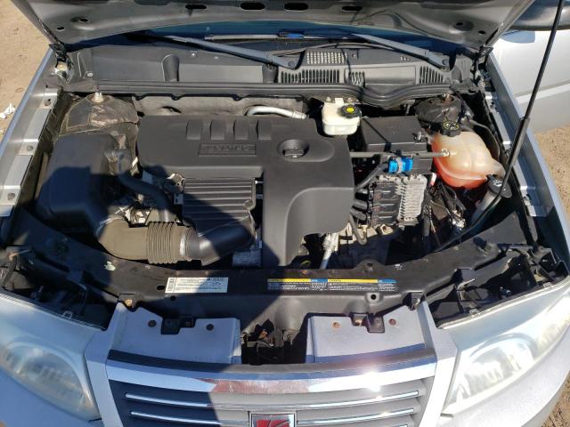 1G8AJ58F57Z195407 - 2007 SATURN ION LEVEL 2 银色 照片 11