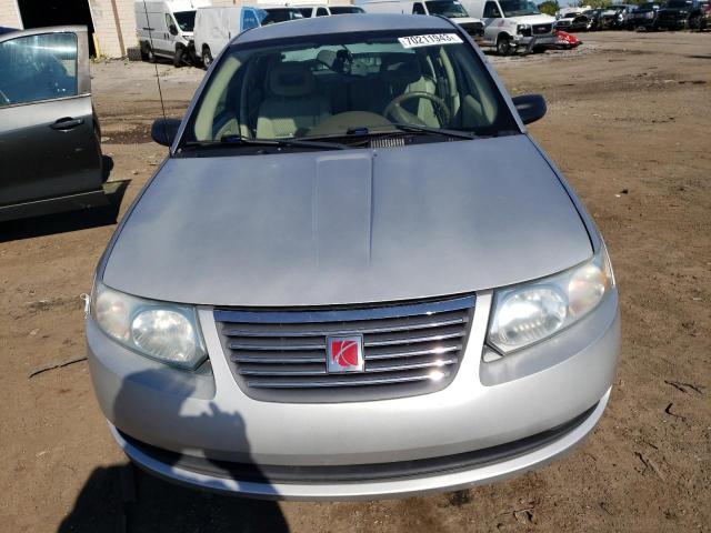 1G8AJ58F57Z195407 - 2007 SATURN ION LEVEL 2 银色 照片 5