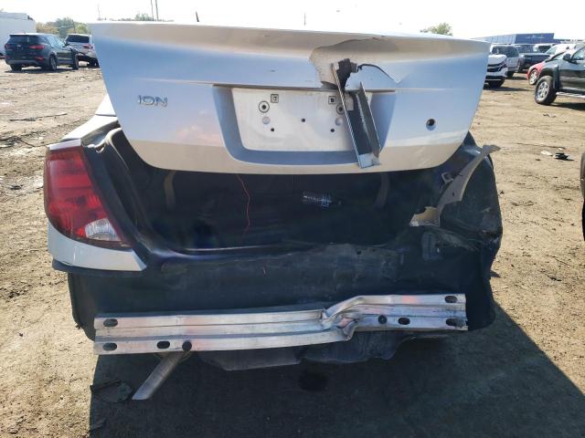 1G8AJ58F57Z195407 - 2007 SATURN ION LEVEL 2 银色 照片 6