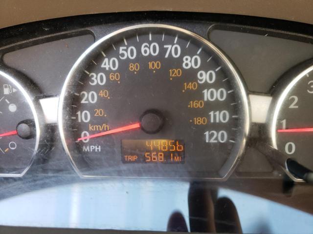 1G8AJ58F57Z195407 - 2007 SATURN ION LEVEL 2 银色 照片 9