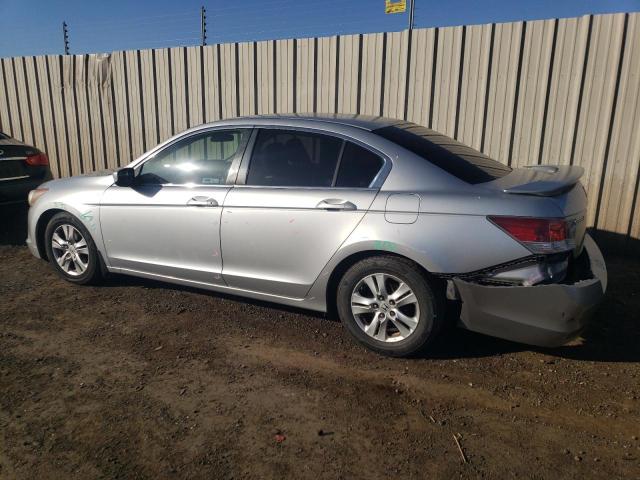 JHMCP26408C017677 - 2008 HONDA ACCORD LXP SILVER photo 2