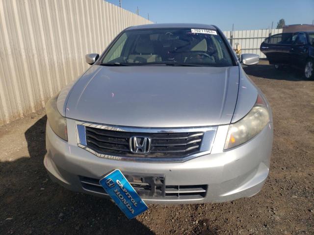 JHMCP26408C017677 - 2008 HONDA ACCORD LXP SILVER photo 5