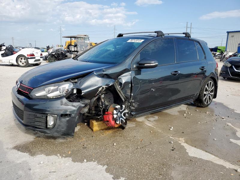 2012 VOLKSWAGEN GTI, 