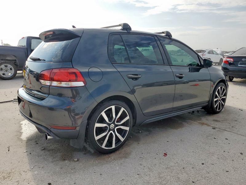 WVWHD7AJ4CW034922 - 2012 VOLKSWAGEN GTI CHARCOAL photo 3