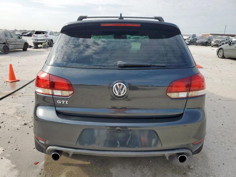 WVWHD7AJ4CW034922 - 2012 VOLKSWAGEN GTI CHARCOAL photo 6