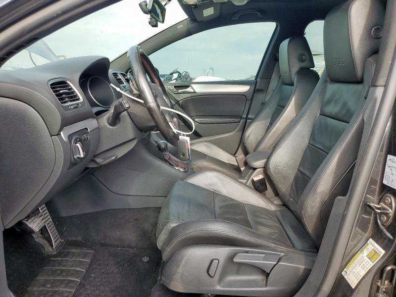 WVWHD7AJ4CW034922 - 2012 VOLKSWAGEN GTI CHARCOAL photo 7