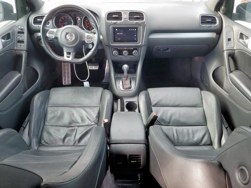 WVWHD7AJ4CW034922 - 2012 VOLKSWAGEN GTI CHARCOAL photo 8