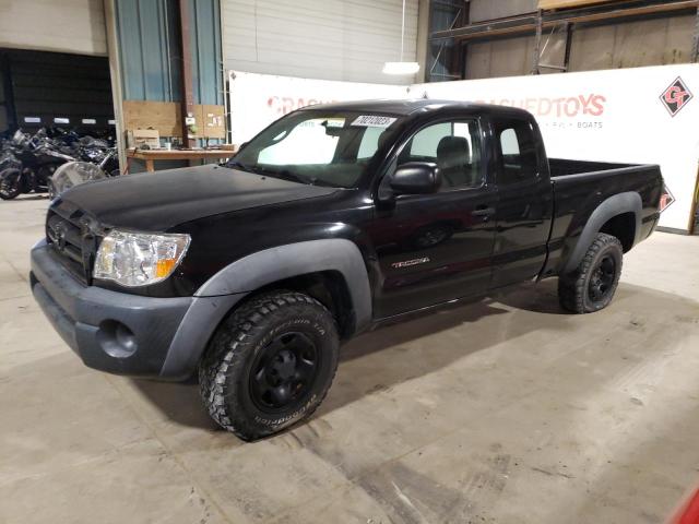5TEUX42N66Z272798 - 2006 TOYOTA TACOMA ACCESS CAB შავი ფოტო 1