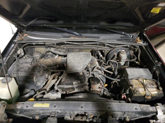 5TEUX42N66Z272798 - 2006 TOYOTA TACOMA ACCESS CAB შავი ფოტო 11