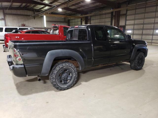 5TEUX42N66Z272798 - 2006 TOYOTA TACOMA ACCESS CAB შავი ფოტო 3
