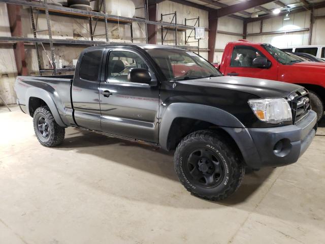 5TEUX42N66Z272798 - 2006 TOYOTA TACOMA ACCESS CAB შავი ფოტო 4
