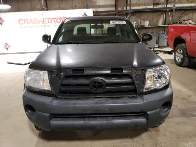5TEUX42N66Z272798 - 2006 TOYOTA TACOMA ACCESS CAB შავი ფოტო 5