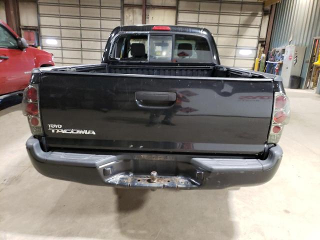 5TEUX42N66Z272798 - 2006 TOYOTA TACOMA ACCESS CAB შავი ფოტო 6
