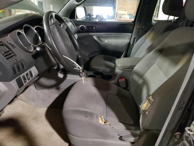 5TEUX42N66Z272798 - 2006 TOYOTA TACOMA ACCESS CAB შავი ფოტო 7