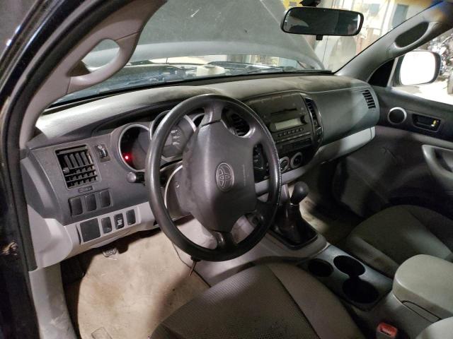 5TEUX42N66Z272798 - 2006 TOYOTA TACOMA ACCESS CAB შავი ფოტო 8