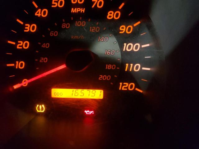 5TEUX42N66Z272798 - 2006 TOYOTA TACOMA ACCESS CAB შავი ფოტო 9