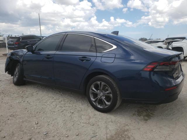 1HGCY1F33RA009250 - 2024 HONDA ACCORD EX BLUE photo 2