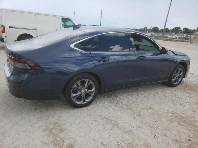1HGCY1F33RA009250 - 2024 HONDA ACCORD EX BLUE photo 3