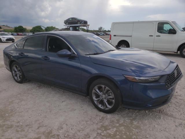 1HGCY1F33RA009250 - 2024 HONDA ACCORD EX BLUE photo 4
