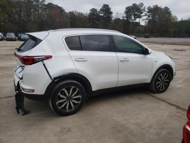 KNDPNCAC2H7209012 - 2017 KIA SPORTAGE EX WHITE photo 3