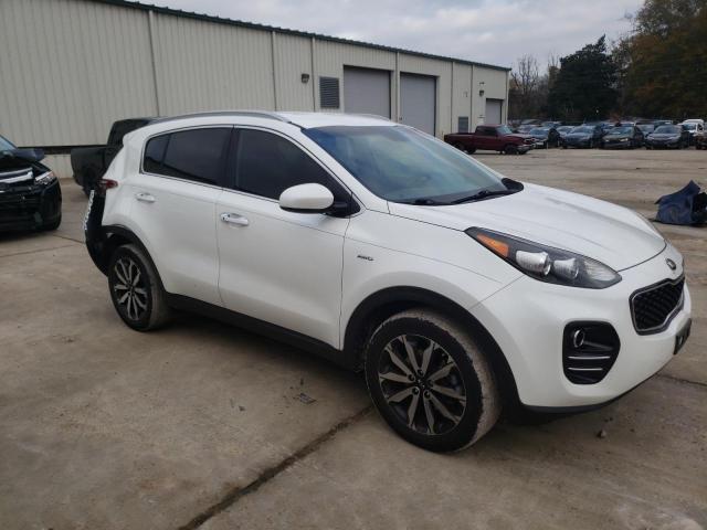 KNDPNCAC2H7209012 - 2017 KIA SPORTAGE EX WHITE photo 4