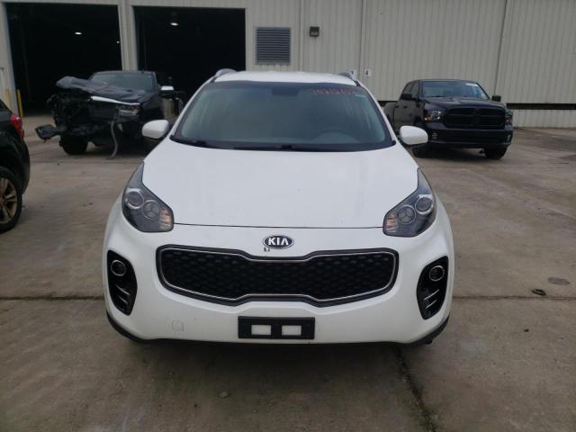 KNDPNCAC2H7209012 - 2017 KIA SPORTAGE EX WHITE photo 5