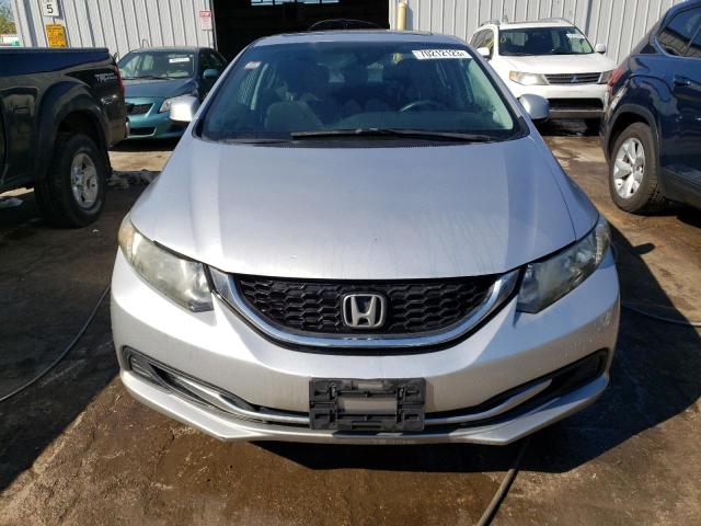 19XFB2F86DE065526 - 2013 HONDA CIVIC EX SILVER photo 5