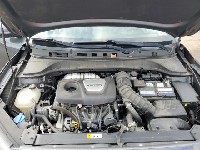 KM8K53A54JU095383 - 2018 HYUNDAI KONA ULTIMATE GRAY photo 12