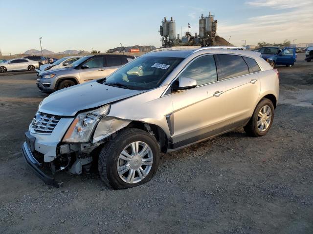 3GYFNBE3XGS585306 - 2016 CADILLAC SRX LUXURY COLLECTION SILVER photo 1