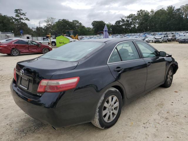 4T1BK46K19U079540 - 2009 TOYOTA CAMRY SE BLACK photo 3