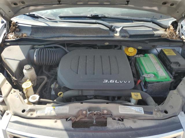 2C4RC1BG3ER333093 - 2014 CHRYSLER TOWN & COU TOURING 银色 照片 12