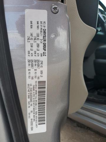 2C4RC1BG3ER333093 - 2014 CHRYSLER TOWN & COU TOURING 银色 照片 13