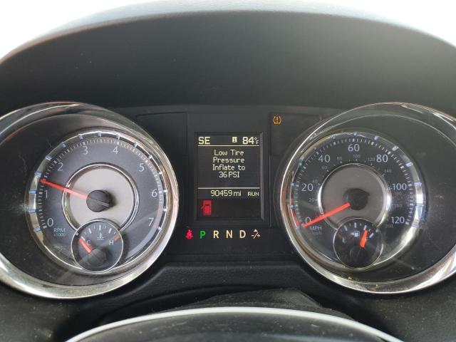 2C4RC1BG3ER333093 - 2014 CHRYSLER TOWN & COU TOURING 银色 照片 9