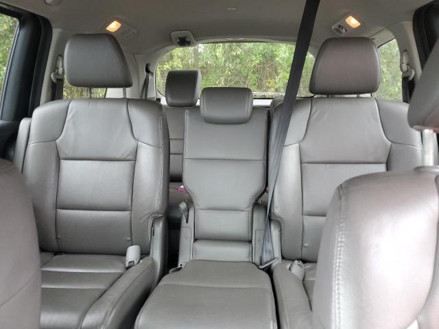 5FNRL5H69DB078143 - 2013 HONDA ODYSSEY EXL SILVER photo 10