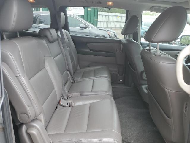 5FNRL5H69DB078143 - 2013 HONDA ODYSSEY EXL SILVER photo 11