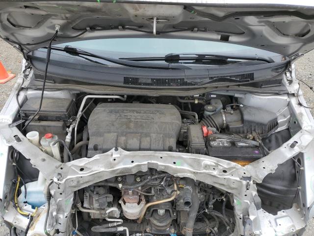 5FNRL5H69DB078143 - 2013 HONDA ODYSSEY EXL SILVER photo 12