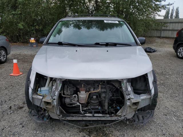 5FNRL5H69DB078143 - 2013 HONDA ODYSSEY EXL SILVER photo 5