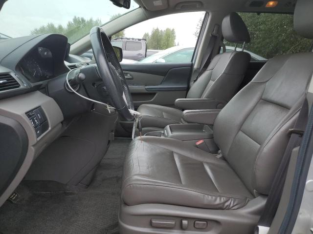 5FNRL5H69DB078143 - 2013 HONDA ODYSSEY EXL SILVER photo 7