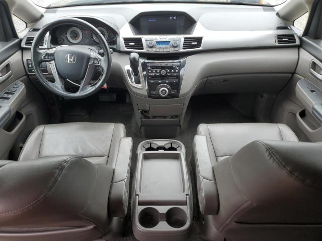 5FNRL5H69DB078143 - 2013 HONDA ODYSSEY EXL SILVER photo 8