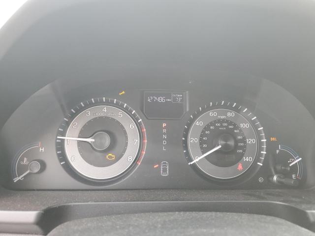 5FNRL5H69DB078143 - 2013 HONDA ODYSSEY EXL SILVER photo 9